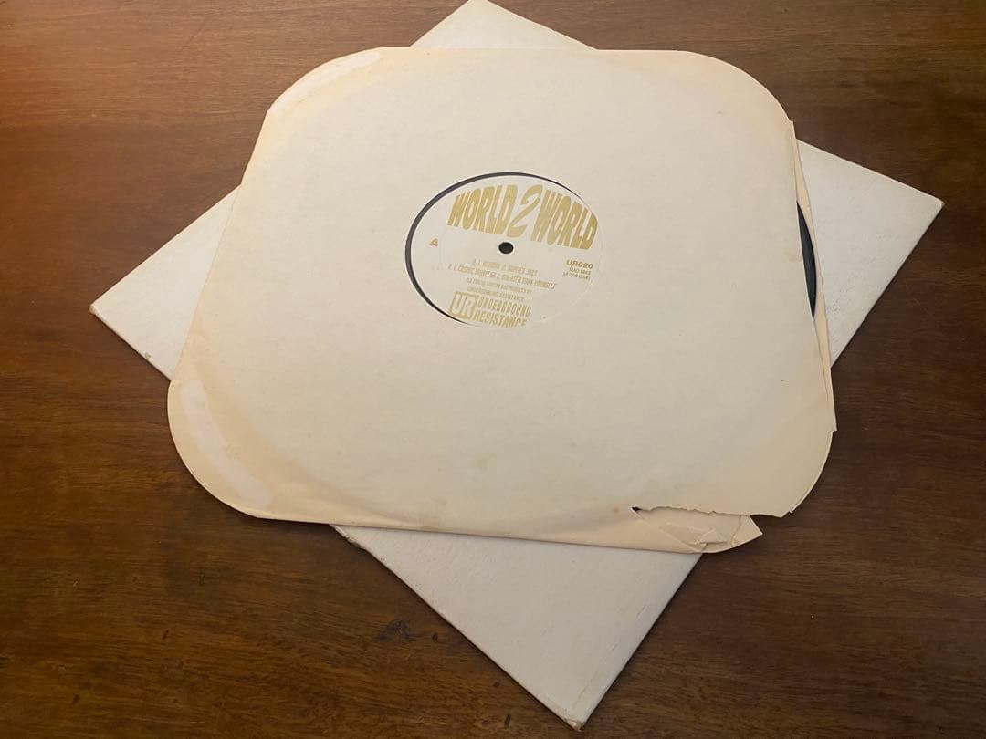 Underground Resistance – ～2～シリーズ【3枚セット】