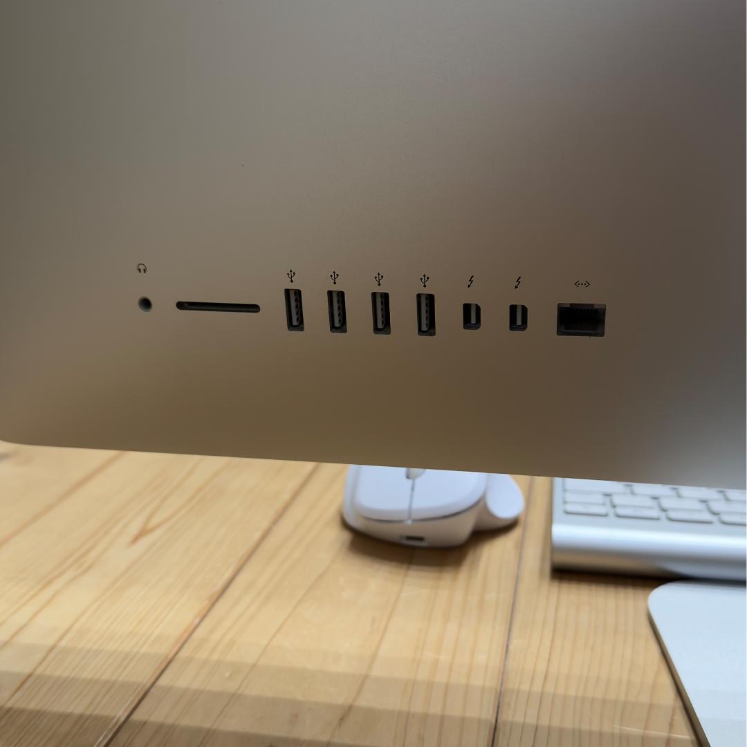 iMac 27インチ Late 2015 i5 3.2GHz 1TB キーボード
