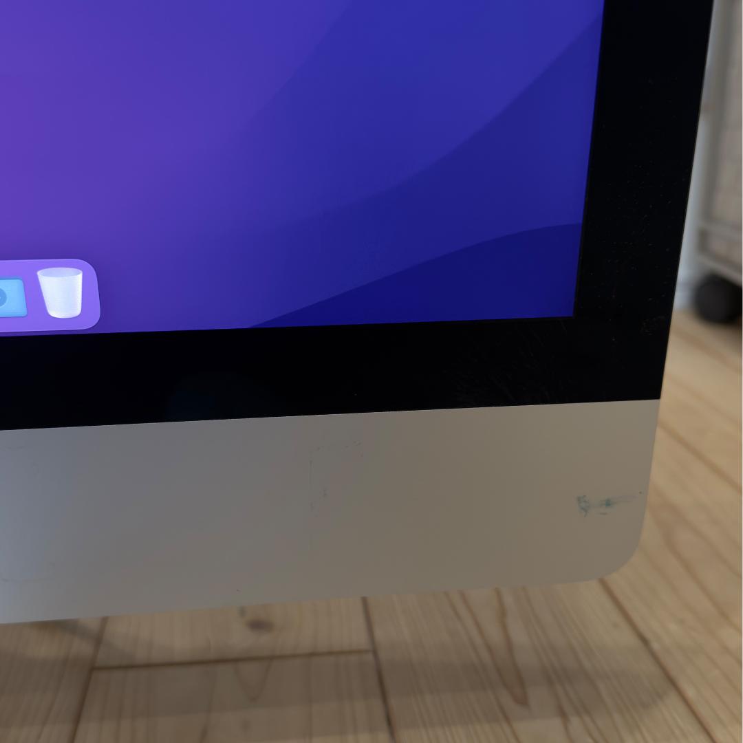 iMac 27インチ Late 2015 i5 3.2GHz 1TB キーボード