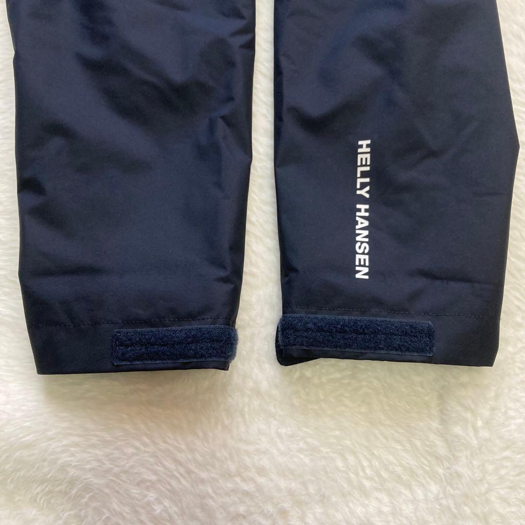 ヘリーハンセン　クルーミッドレイヤージャケット　XL　ネイビー　防水　防水　濃紺