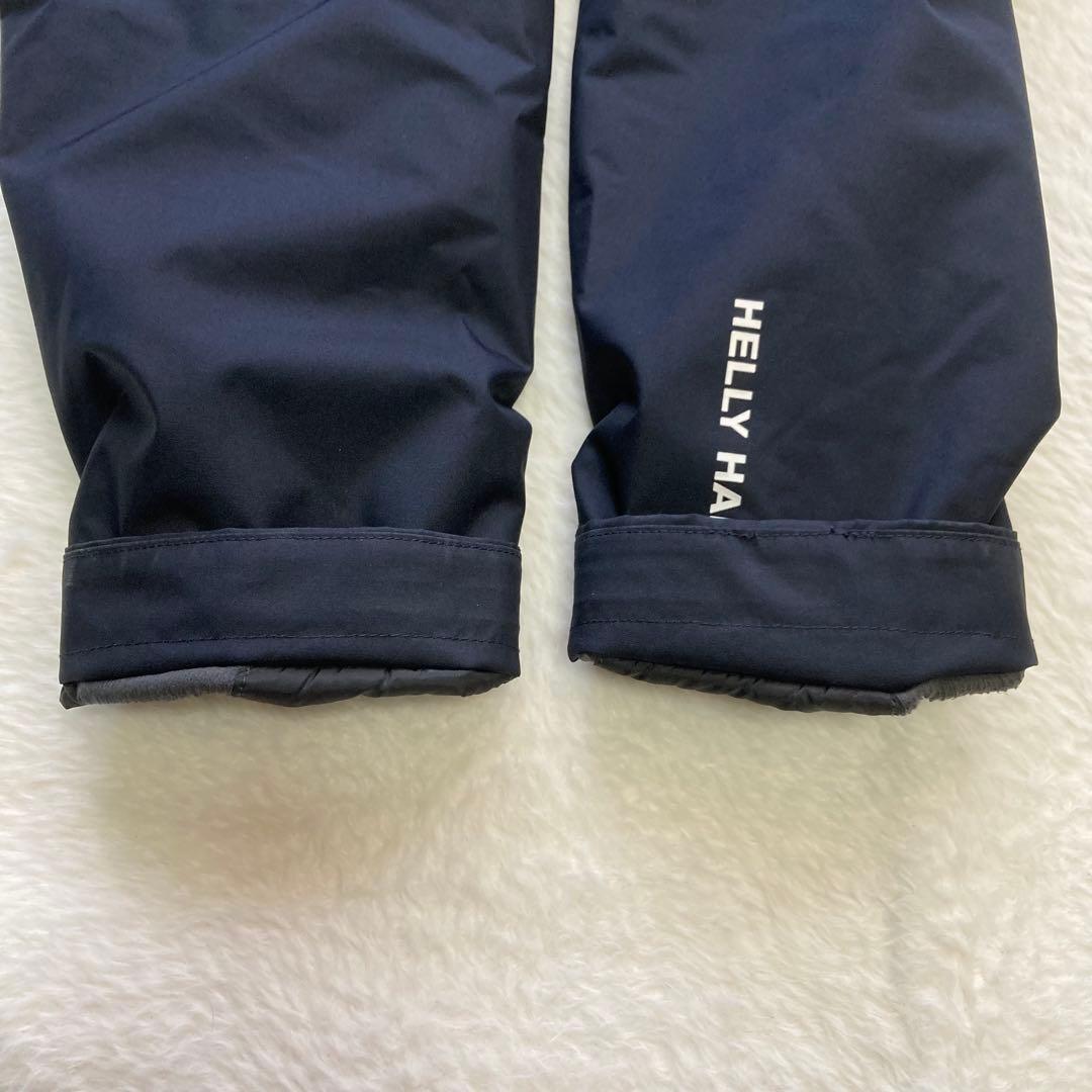 ヘリーハンセン　クルーミッドレイヤージャケット　XL　ネイビー　防水　防水　濃紺