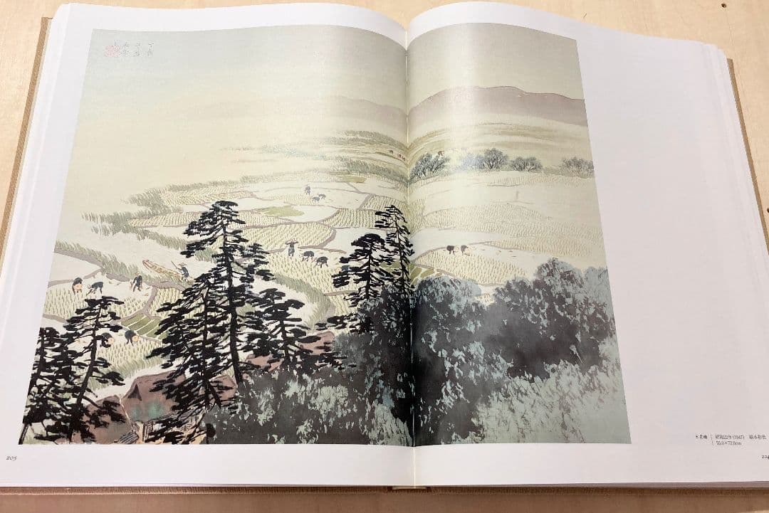 ◇川合玉堂 『歴史を築いた日本の巨匠 Ⅱ 〈上巻〉』 昭和62年発行◇