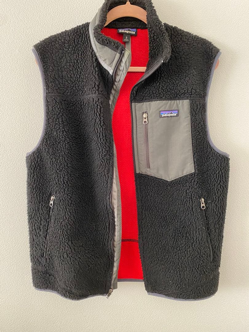 patagonia レトロX フリースベスト ブラックM