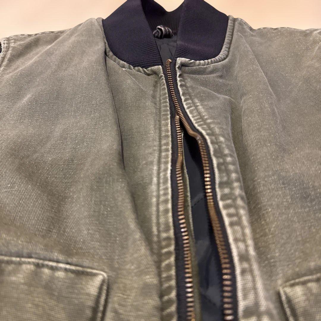 90s Carhartt カーハートダックベスト　グリーン