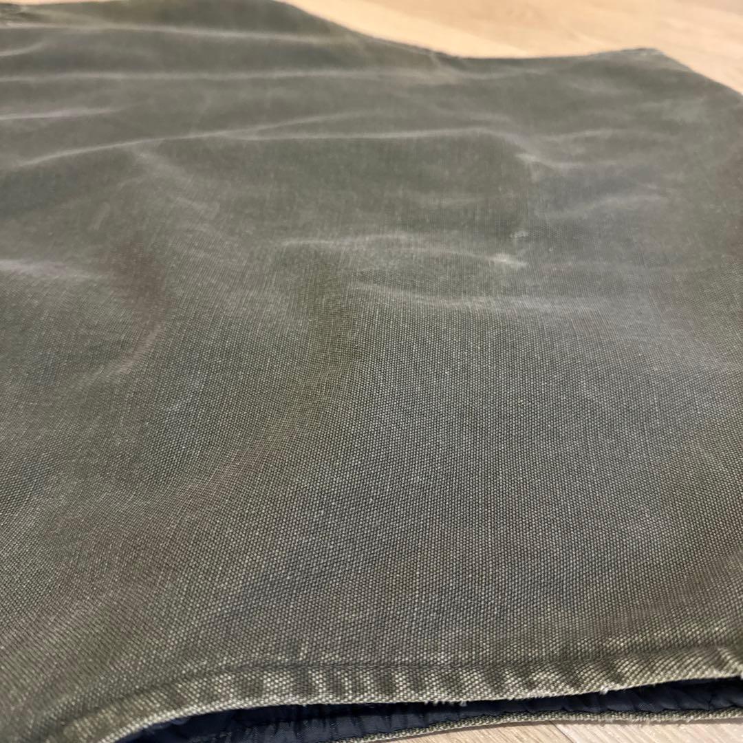90s Carhartt カーハートダックベスト　グリーン