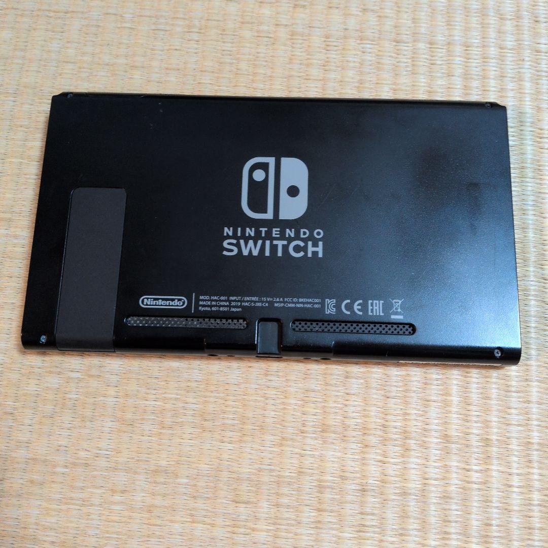 ニンテンドースイッチ本体　2019年