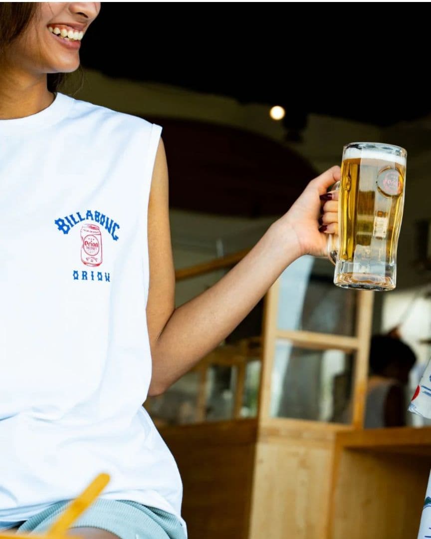 送料込★稀少★新品★オリオンビールとビラボンのコラボタンクトップ2025夏モデル