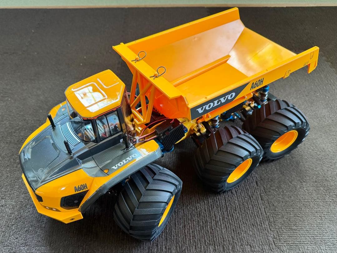 シ*ン様 タミヤ G6-01 ボルボ A60H 6x6 4WS仕様 OPパーツ2