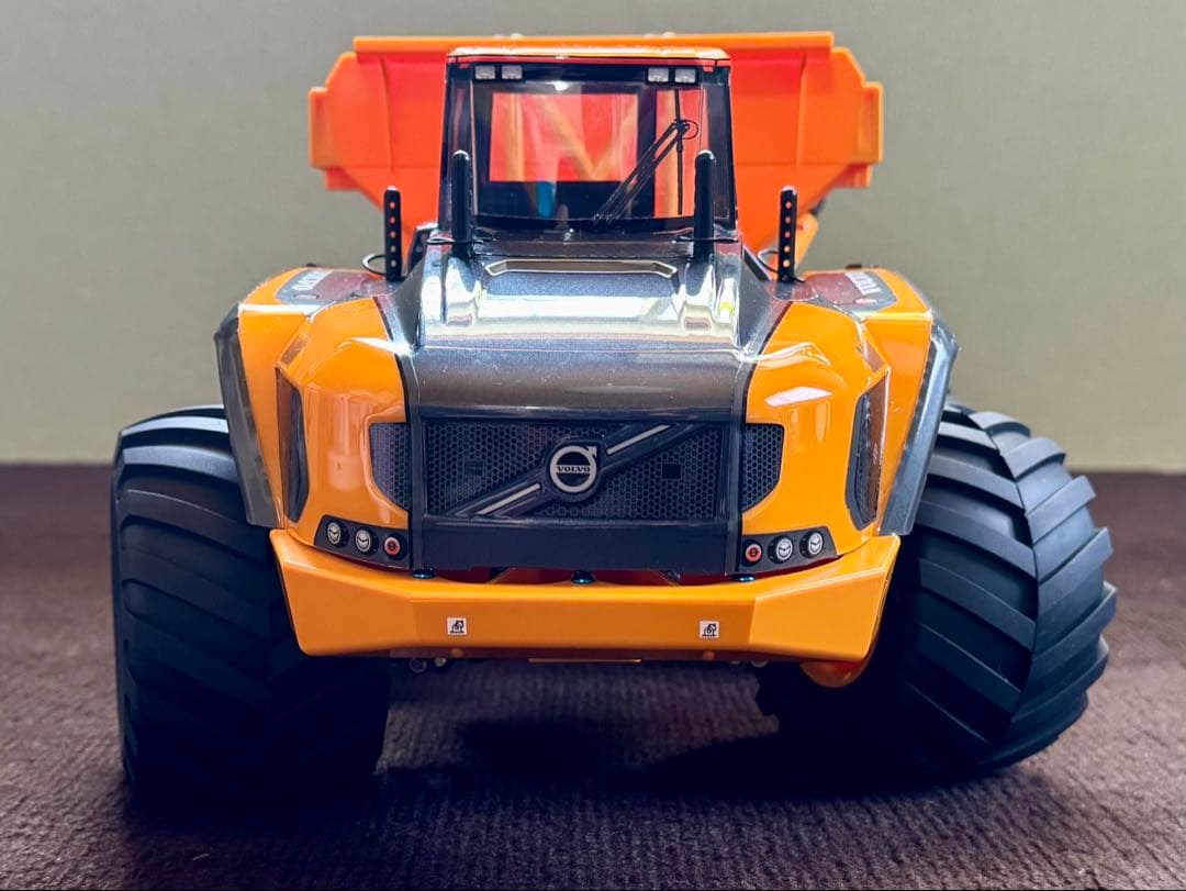 シ*ン様 タミヤ G6-01 ボルボ A60H 6x6 4WS仕様 OPパーツ2