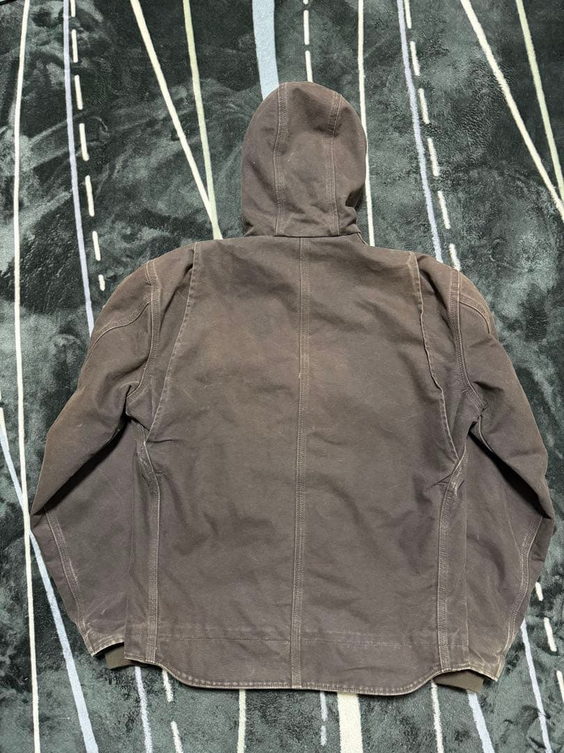 ‼️フェードCarhartt アクティブジャケット J41 DKB
