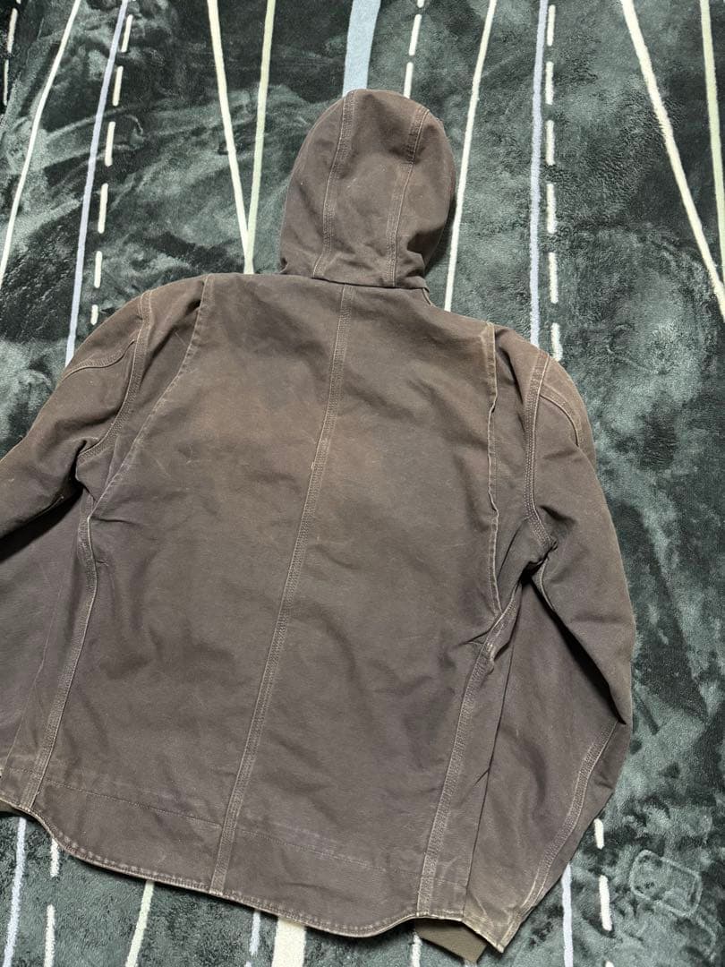 ‼️フェードCarhartt アクティブジャケット J41 DKB