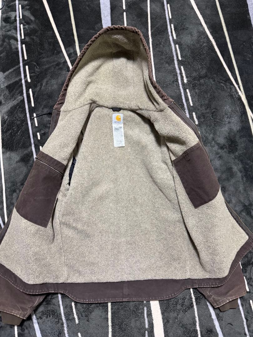 ‼️フェードCarhartt アクティブジャケット J41 DKB