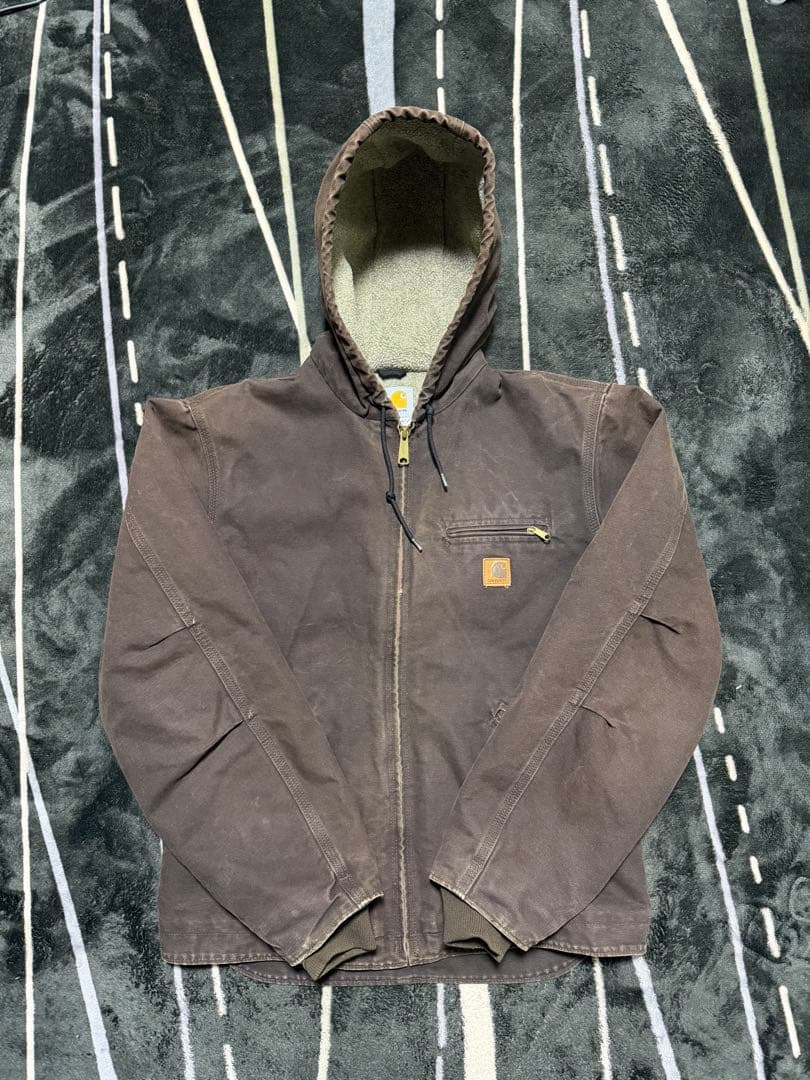 ‼️フェードCarhartt アクティブジャケット J41 DKB