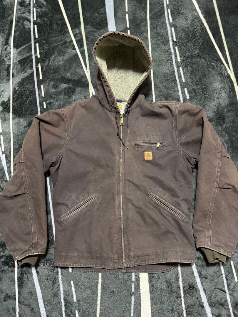 ‼️フェードCarhartt アクティブジャケット J41 DKB