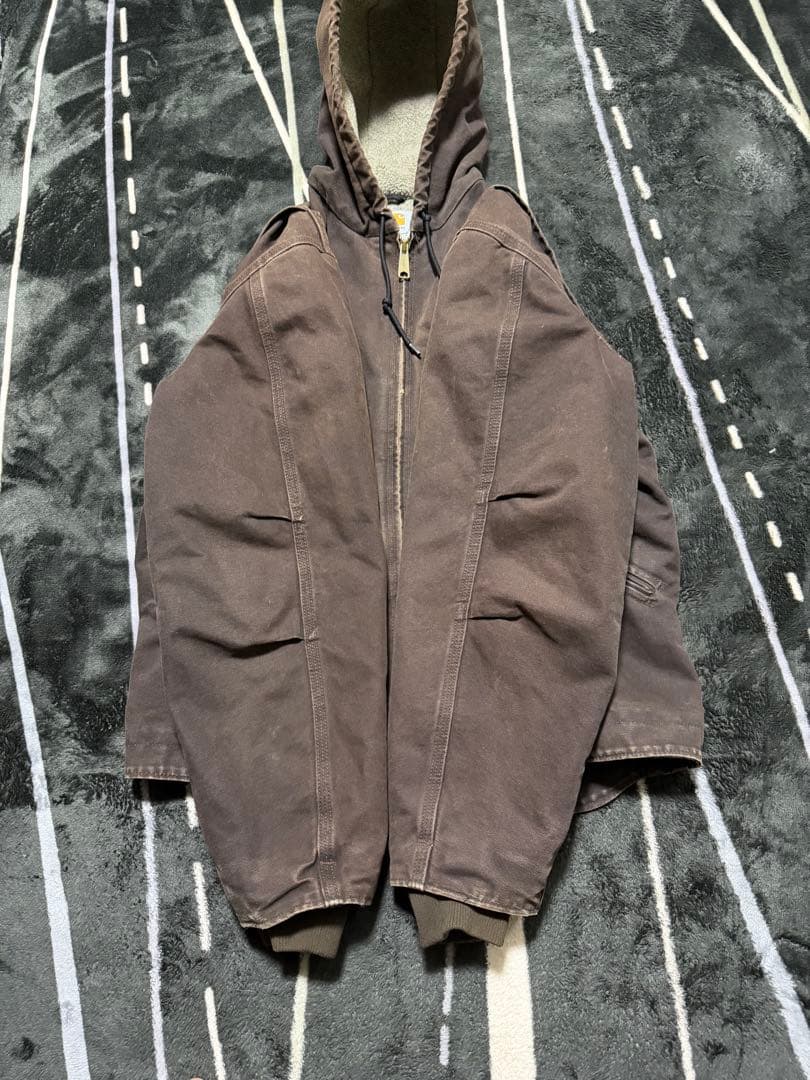 ‼️フェードCarhartt アクティブジャケット J41 DKB