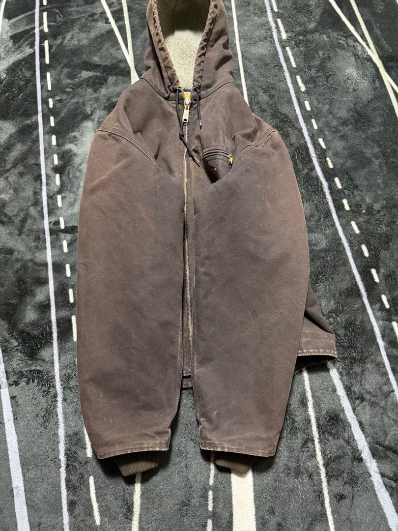 ‼️フェードCarhartt アクティブジャケット J41 DKB