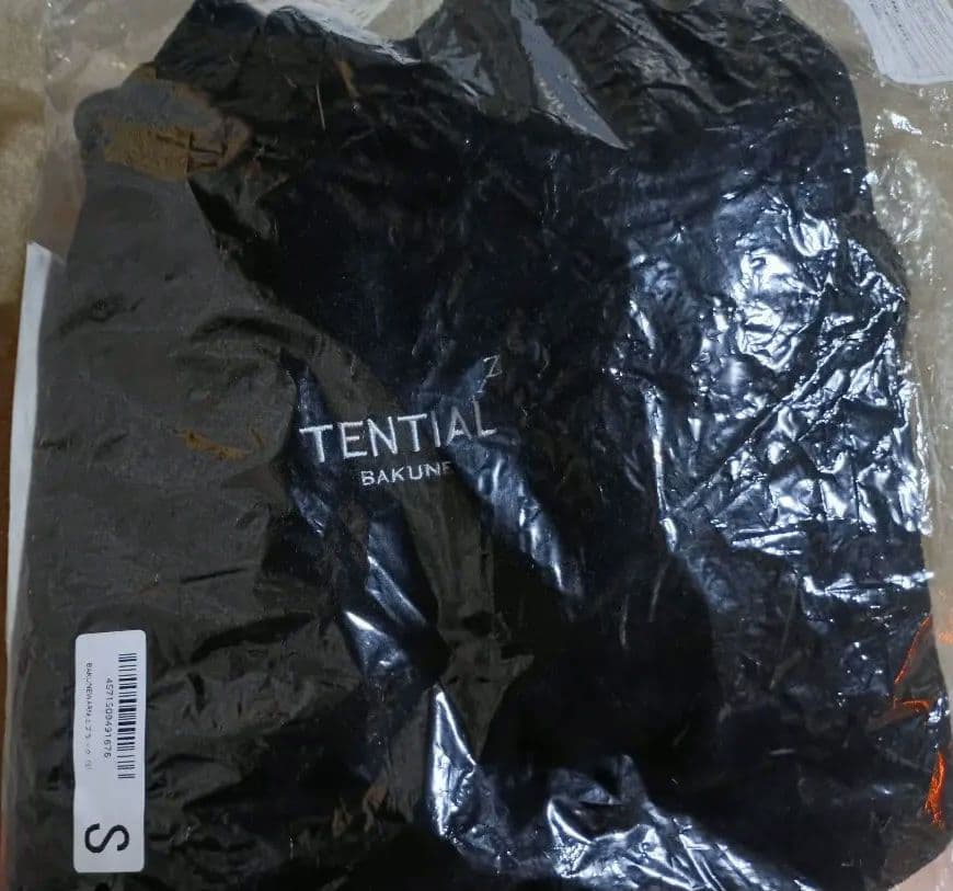 TENTIAL BAKUNE リカバリーウェア　上下