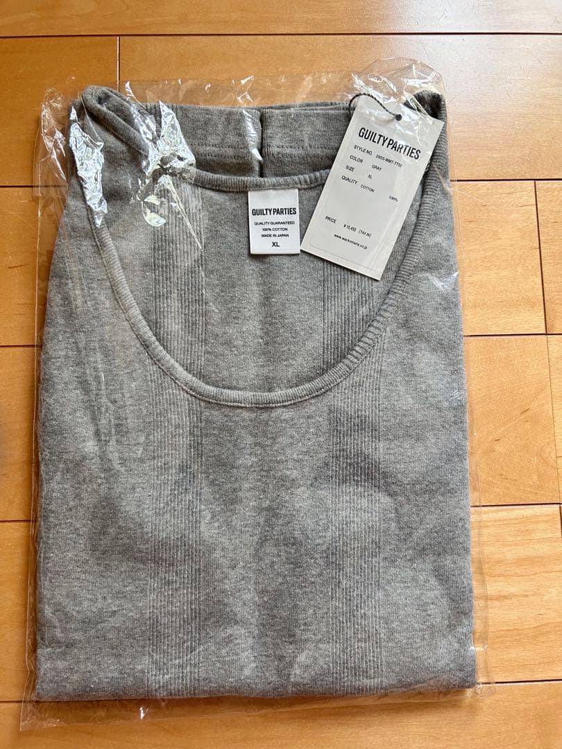 24SS WACKO MARIA タンクトップ