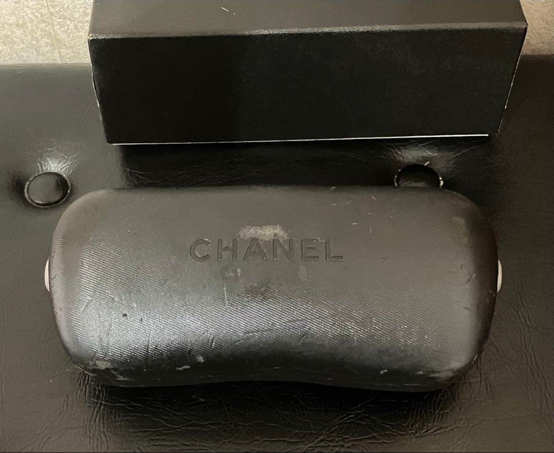 CHANEL シャネル　サングラス　ココマーク　ブラウン