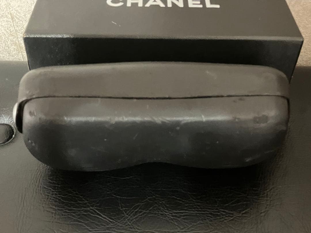 CHANEL シャネル　サングラス　ココマーク　ブラウン