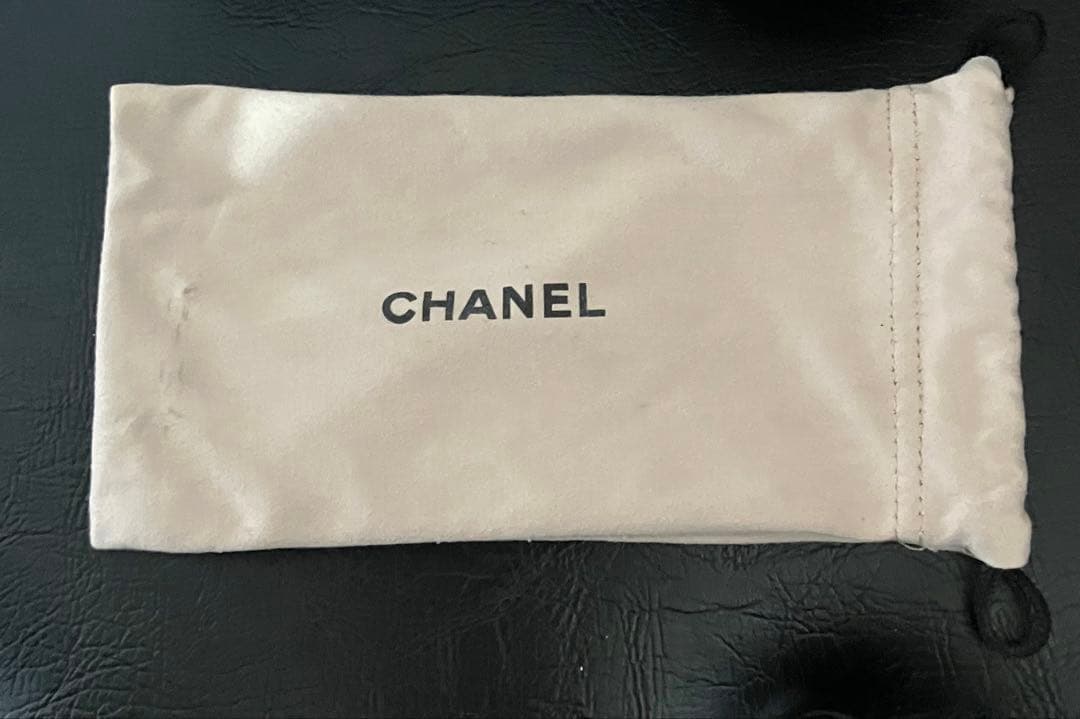 CHANEL シャネル　サングラス　ココマーク　ブラウン
