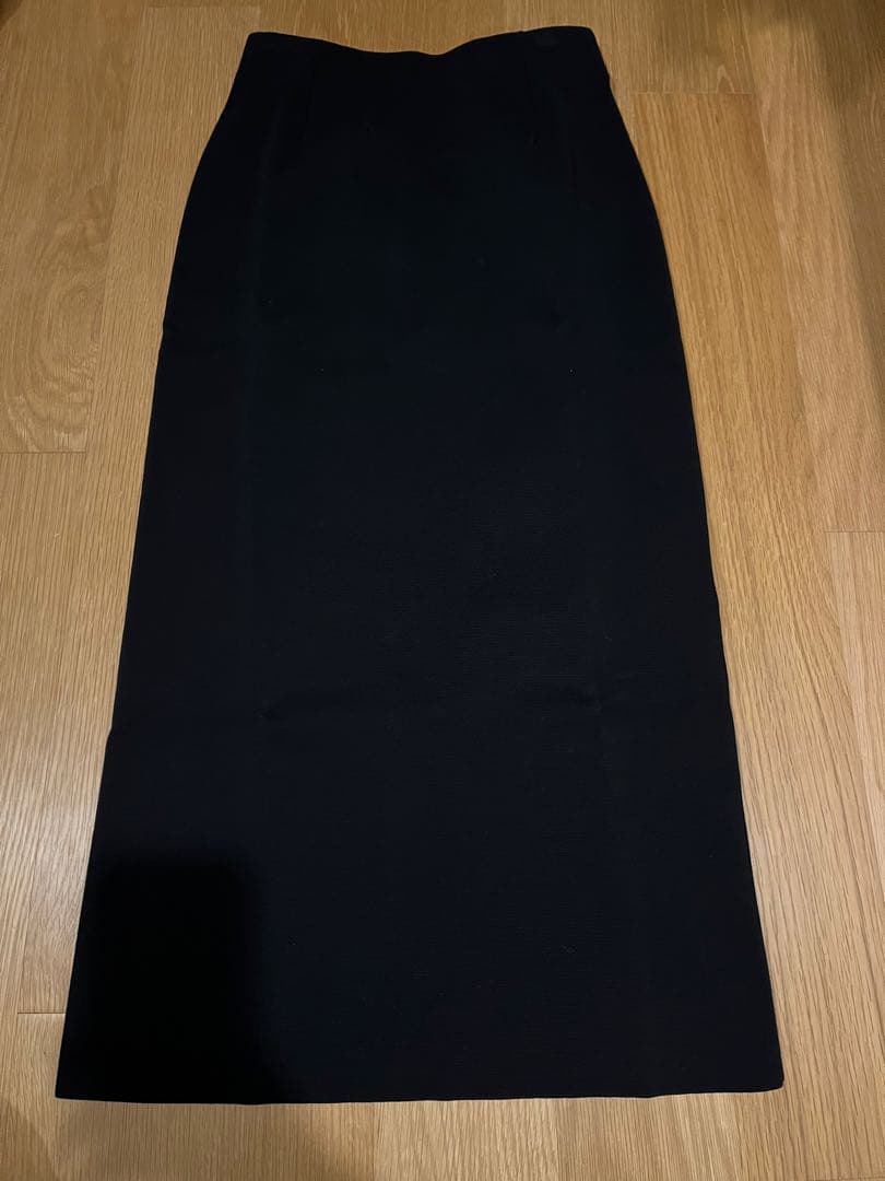 【美品】Demi-Luxe BEAMSシンプル タイト ニットスカートM.