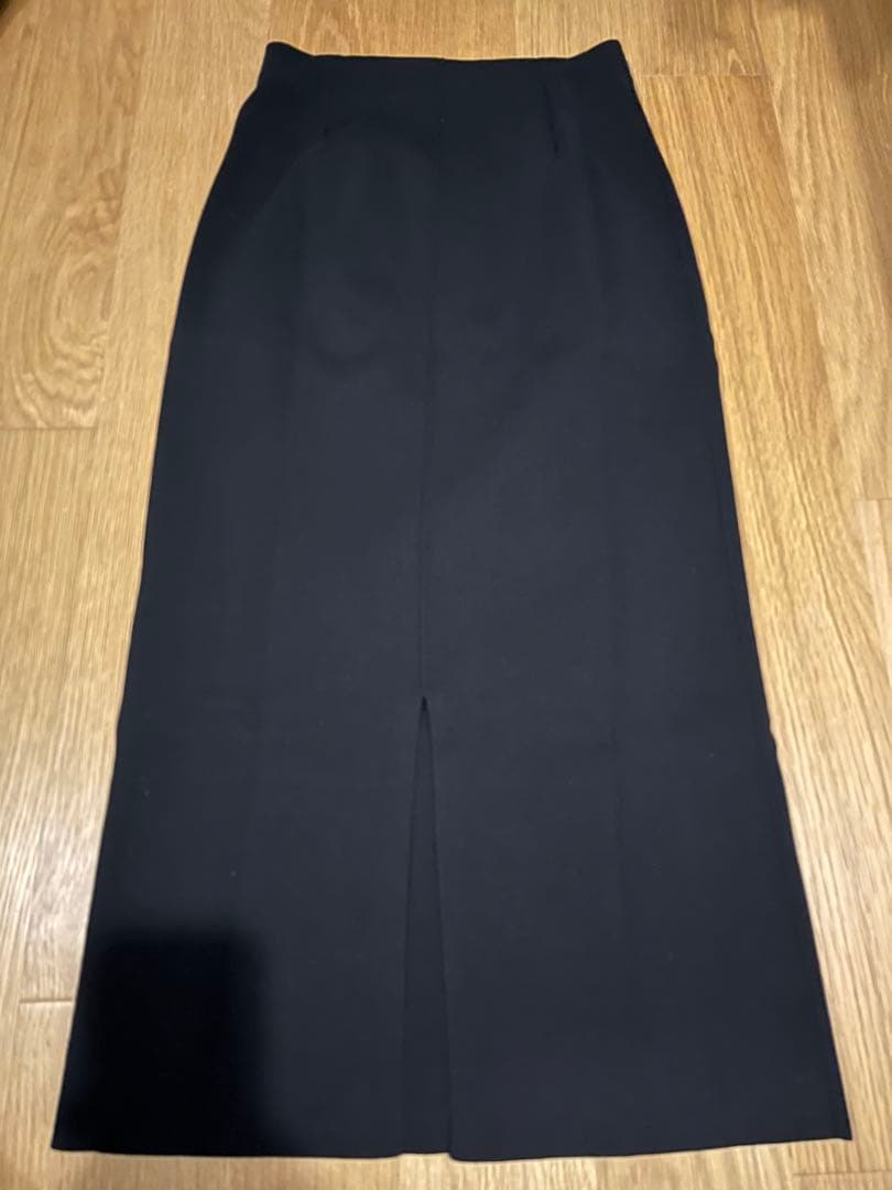 【美品】Demi-Luxe BEAMSシンプル タイト ニットスカートM.