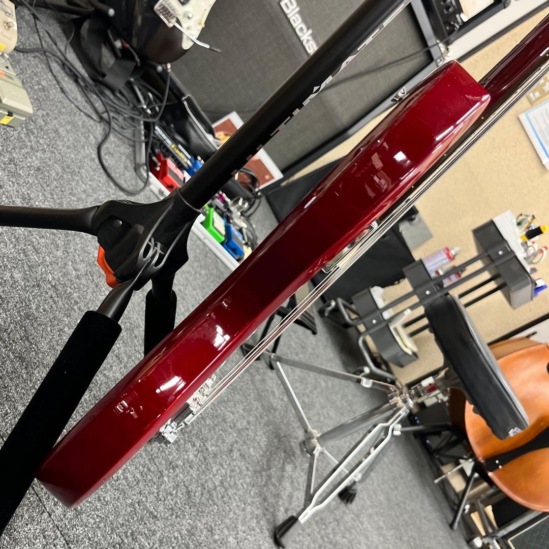 【10866】 Epiphone EB-0 SG ベース Cherry red