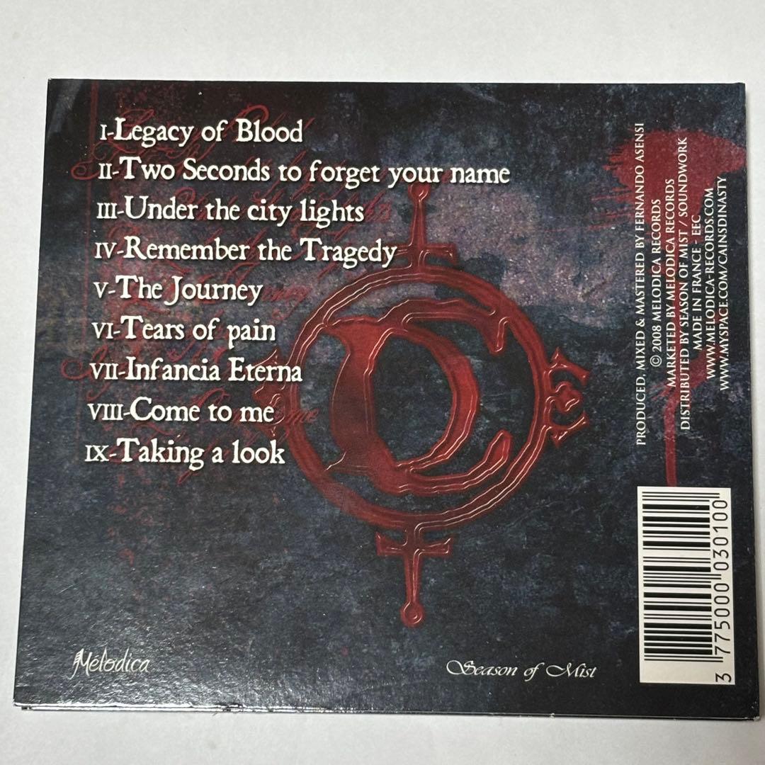 【ボクくん様用】CAIN'S DINASTY / Legacy of Blood
