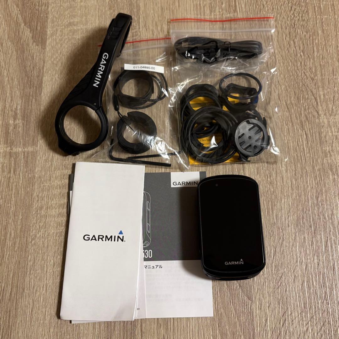 【美品】 GARMIN EDGE 530 本体のみ