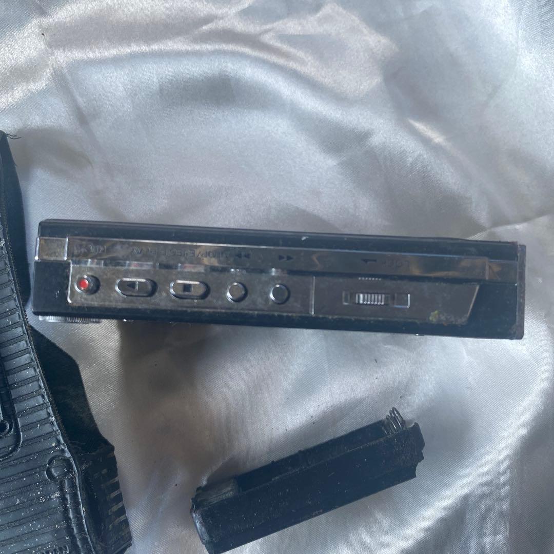 SONY WM-R202 カセットプレーヤー ケース付き