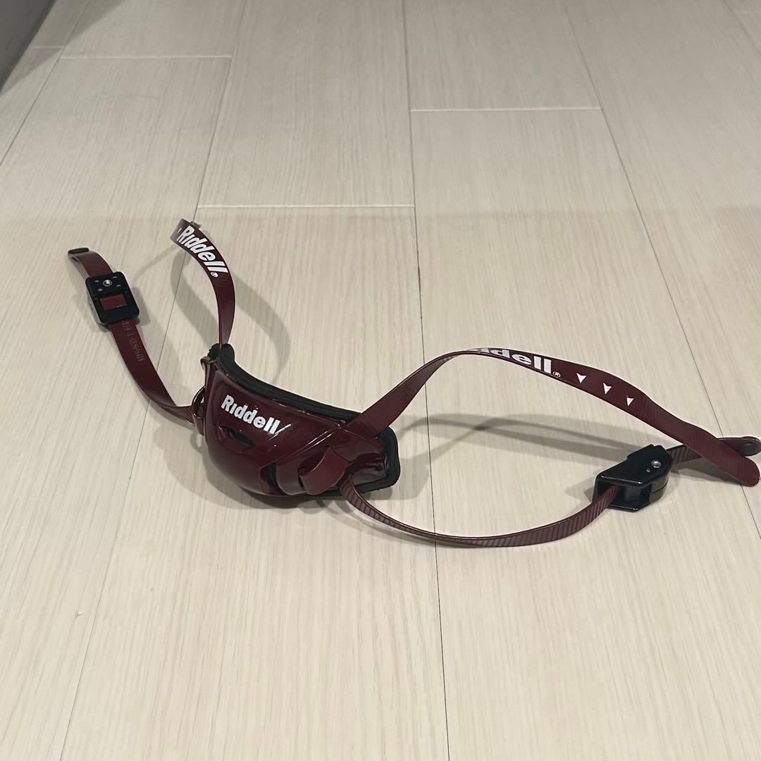 Riddell ヘルメットフェイス スピードフレックス(チンベル付き)