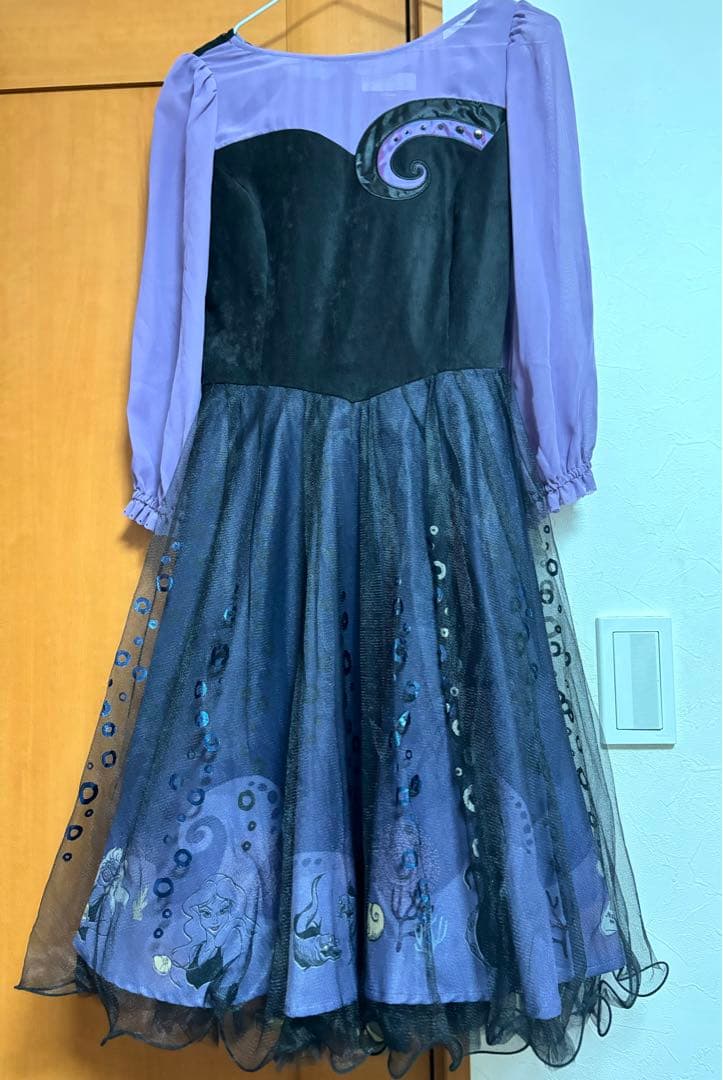 シークレットハニー⭐︎ヴィランズ アースラワンピース正規布タグ品