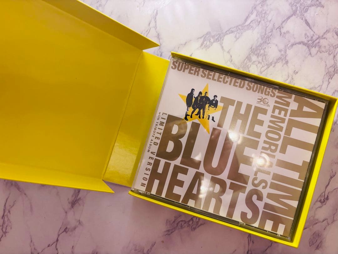 THE BLUE HEARTS★ALLTIMEMEMORIALSザ.ブルーハーツ