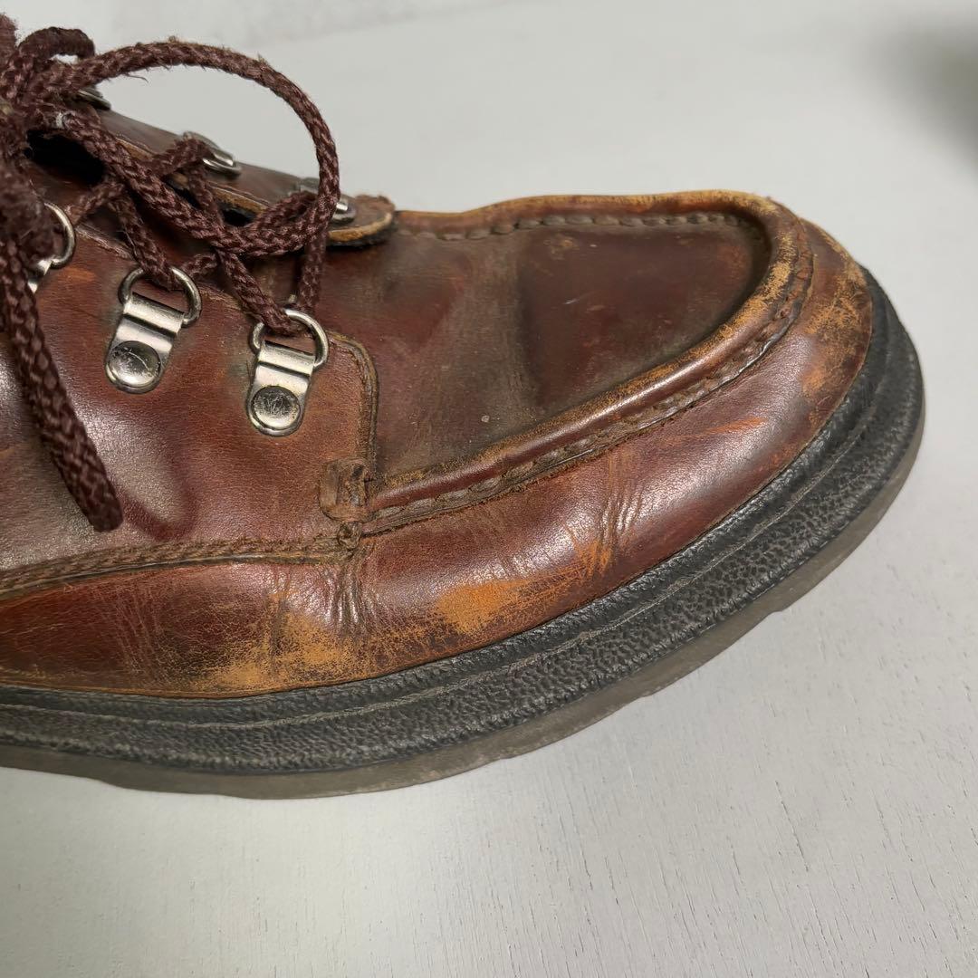 Timberland モックトゥミッド　茶　レザートレッキングブーツ　29cm
