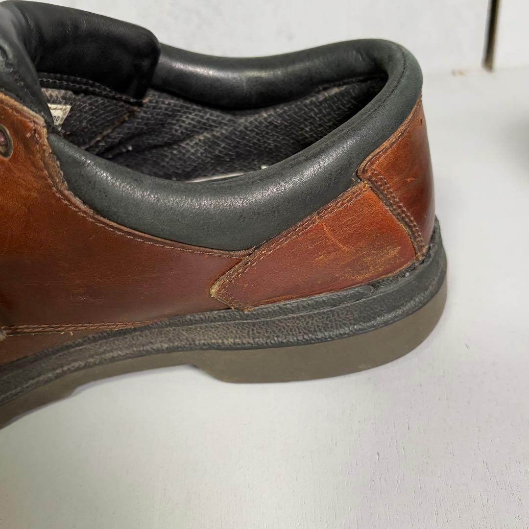 Timberland モックトゥミッド　茶　レザートレッキングブーツ　29cm