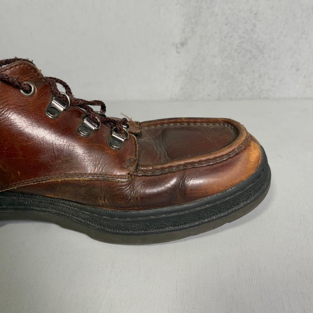 Timberland モックトゥミッド　茶　レザートレッキングブーツ　29cm