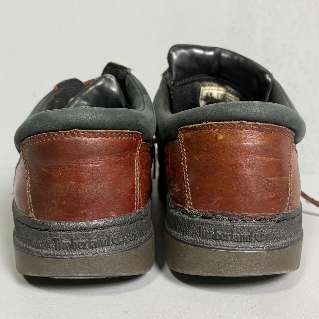Timberland モックトゥミッド　茶　レザートレッキングブーツ　29cm