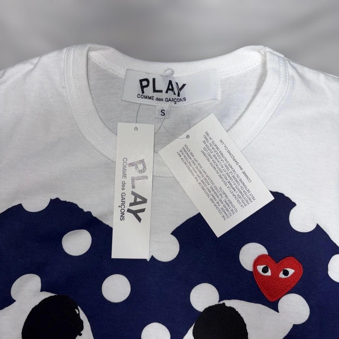 play comme des garcons ハートドット Sサイズ