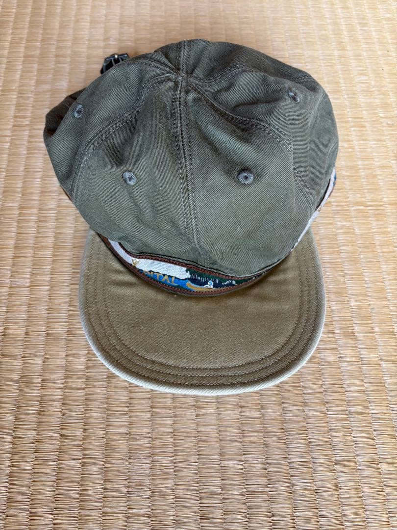KAPITAL ムラチノ ブリムフィールドCAP