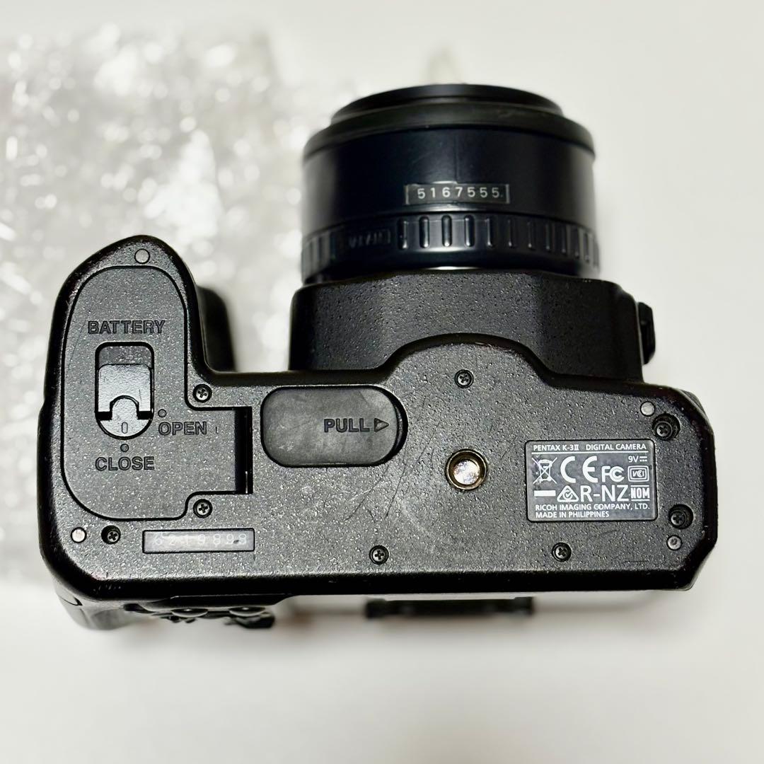 PENTAX K-3 Mark II （本体）+おまけレンズ2個/一眼レフカメラ