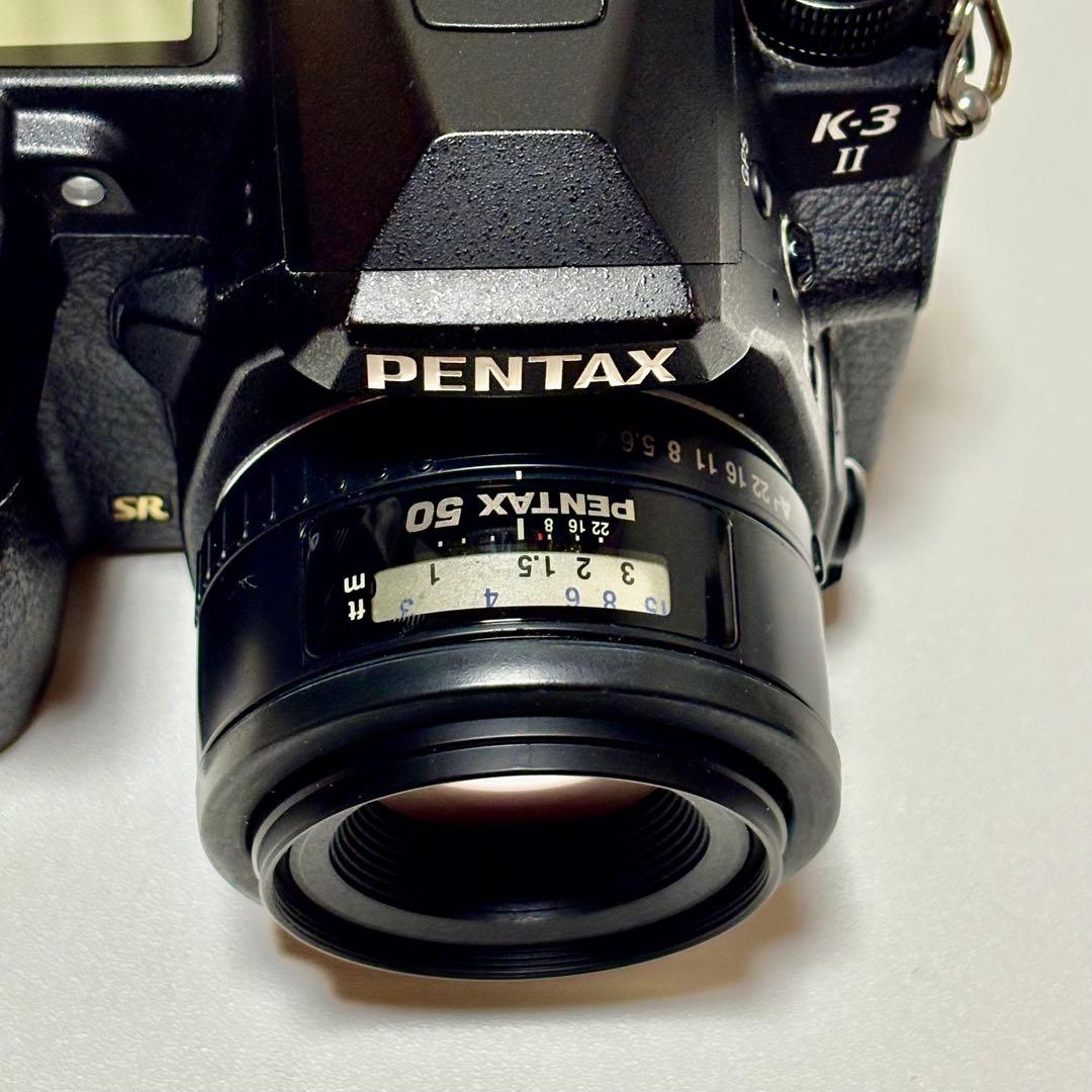 PENTAX K-3 Mark II （本体）+おまけレンズ2個/一眼レフカメラ