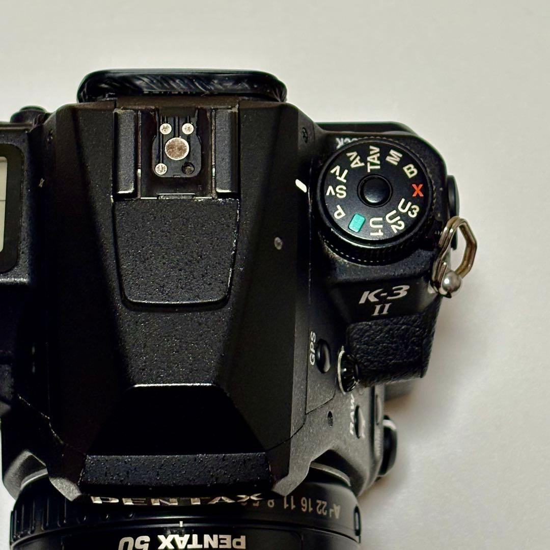 PENTAX K-3 Mark II （本体）+おまけレンズ2個/一眼レフカメラ