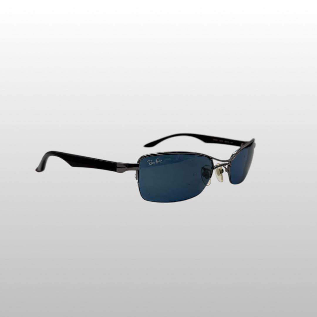 Ray-Ban レイバン　サングラス　ブラウン系フレーム　スクエアグラス