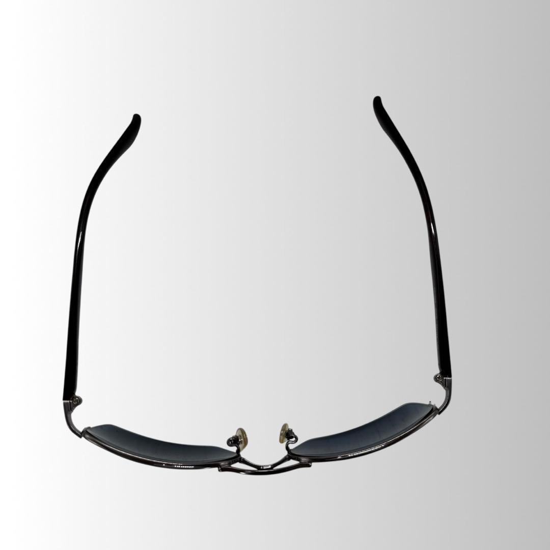 Ray-Ban レイバン　サングラス　ブラウン系フレーム　スクエアグラス