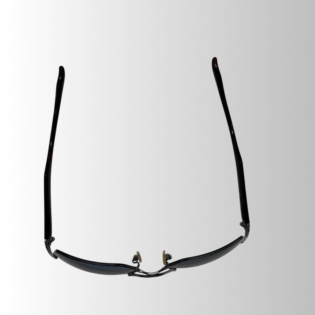 Ray-Ban レイバン　サングラス　ブラウン系フレーム　スクエアグラス