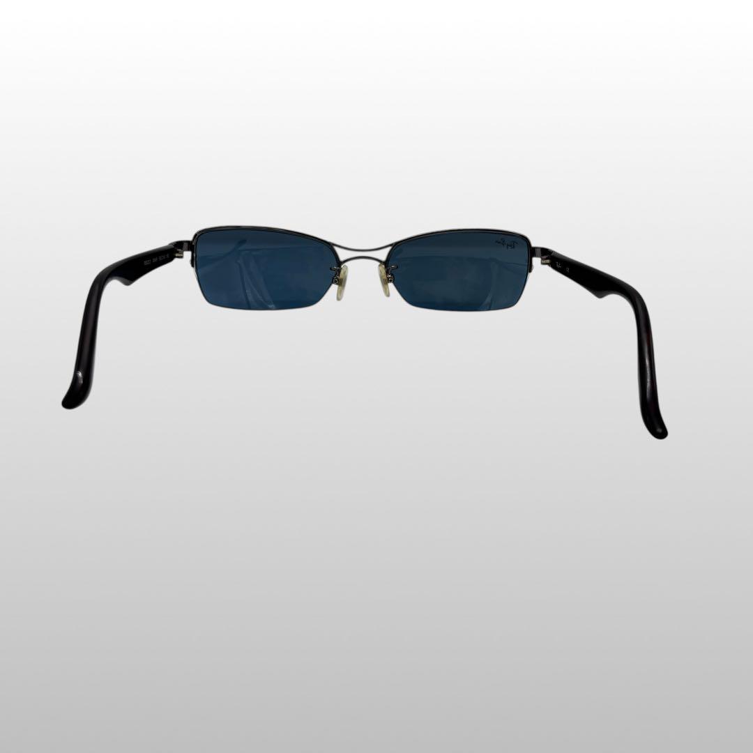 Ray-Ban レイバン　サングラス　ブラウン系フレーム　スクエアグラス