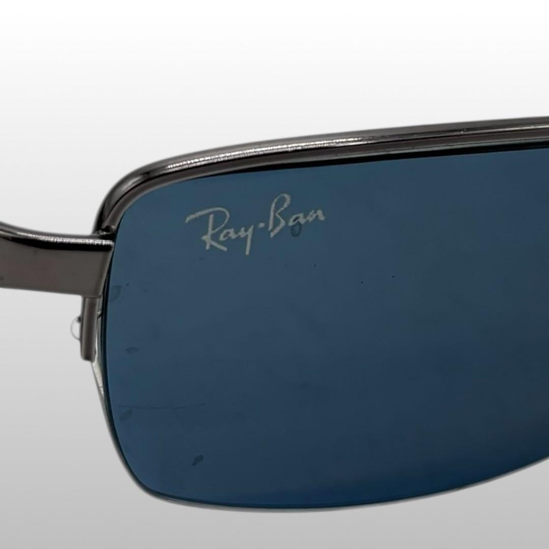 Ray-Ban レイバン　サングラス　ブラウン系フレーム　スクエアグラス