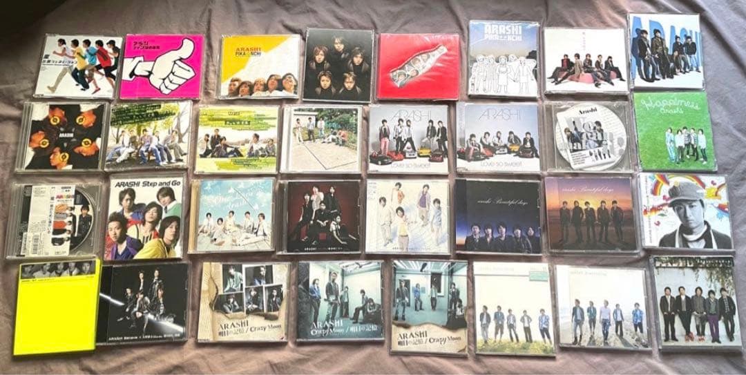 嵐　CD DVD シングル アルバム 76枚まとめ売り