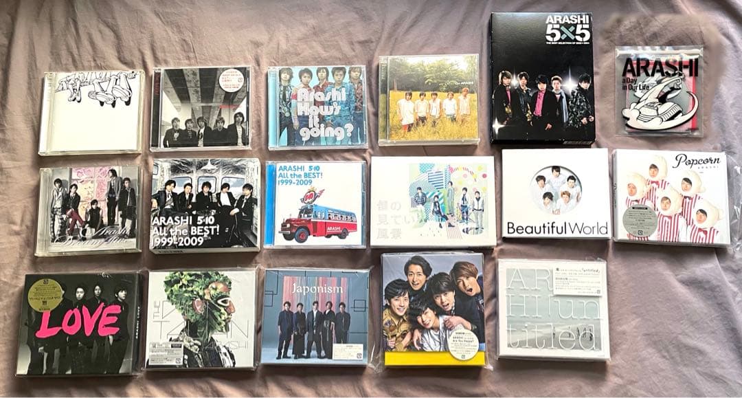 嵐　CD DVD シングル アルバム 76枚まとめ売り